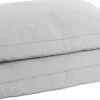 Coussin Geneve rectangle gris, 80x60x10cm