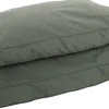 Coussin Geneve rectangle vert foncé, 80x60x10cm