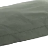 Coussin Geneve rectangle vert foncé, 100x70x12cm