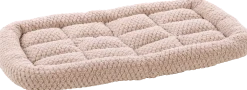 Coussin Jacquard rectangle taupe, 116x69x8cm
