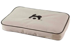 Coussin LOUNGE MAT - 88 x 58 cm - Beige