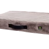 Coussin à mémoire de forme MemoFuff, 80 cm, Stone / gris