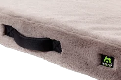 Coussin à mémoire de forme MemoFuff, 80 cm, Stone / gris