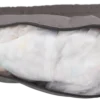 Coussin Samoa Sky 120 x 95 cm gris