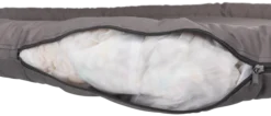 Coussin Samoa Sky 120 x 95 cm gris