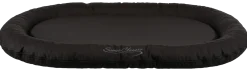 Coussin Samoa Sky 80 x 60 cm noir