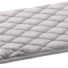 Coussin WEIMAR gris, 116 x 69 cm