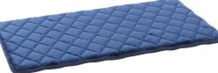 Coussin Weimar rectangle bleu, 70.5x41.5x2cm