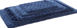 Coussin Weimar rectangle bleu, 85.5x51x2cm