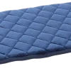 Coussin Weimar rectangle bleu, 116x69x2cm