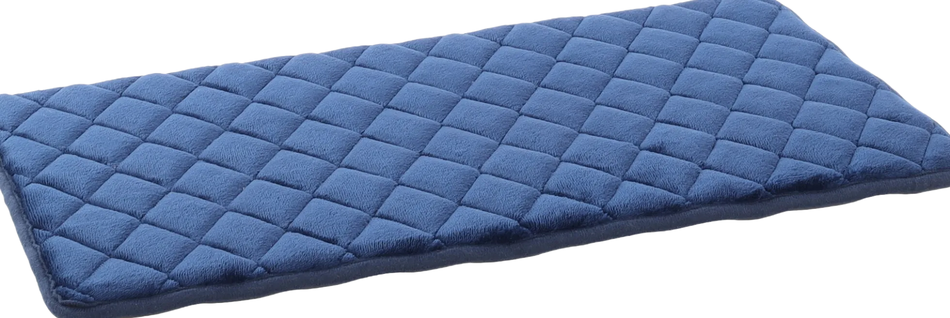 Coussin Weimar rectangle bleu, 116x69x2cm