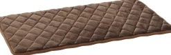 Coussin Weimar rectangle brun, 55.5x38.5x2cm
