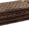 Coussin Weimar rectangle brun, 70.5x41.5x2cm
