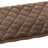 Coussin Weimar rectangle brun, 85.5x51x2cm