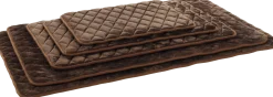Coussin Weimar rectangle brun, 100.5x63x2cm