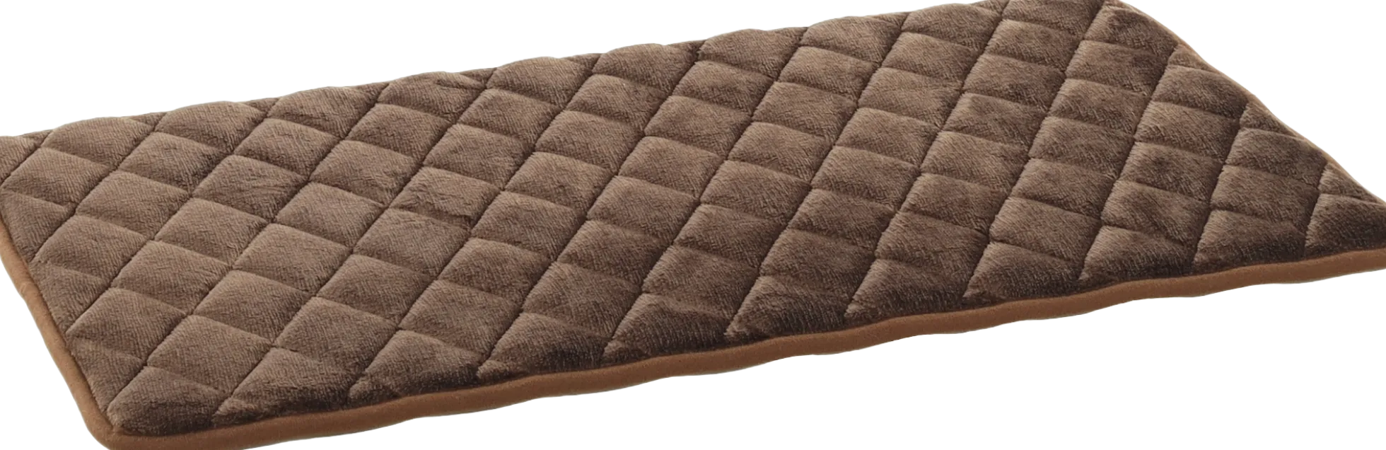 Coussin Weimar rectangle brun, 116x69x2cm