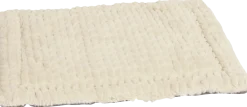 Coussin Zupo plat rectangulaire, gris, 40 x 25 cm
