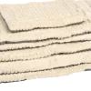 Coussin Zupo plat rectangulaire, gris, 85 x 51 cm
