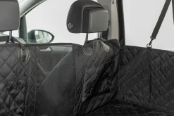 Couverture de protection pour voiture, 1,64 × 1,61 m, noir