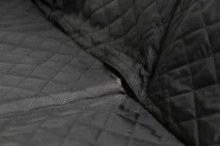 Couverture de protection pour voiture, 1,64 × 1,61 m, noir