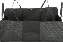 Couverture de protection pour voiture, 1,64 × 1,61 m, noir