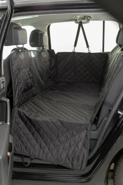 Couverture de protection pour voiture, 1,64 × 1,61 m, noir