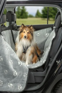 Couverture de protection pour voiture, étroite, avec côtés hauts 0,5