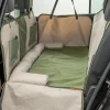 Couverture de protection réversible pour voiture 1,61 × 2,1 m, vert ol