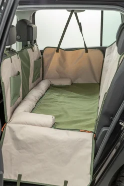 Couverture de protection réversible pour voiture 1,61 × 2,1 m, vert ol