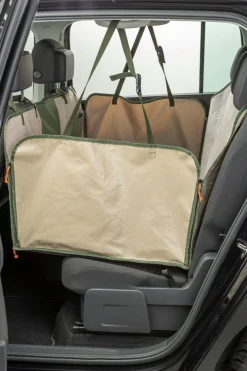 Couverture de protection réversible pour voiture 1,61 × 2,1 m, vert ol