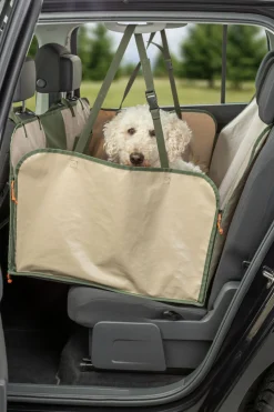 Couverture de protection réversible pour voiture 1,61 × 2,1 m, vert ol