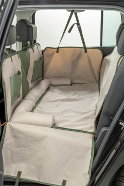 Couverture de protection réversible pour voiture 1,61 × 2,1 m, vert ol
