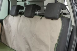 Couverture de protection réversible pour voiture 1,61 × 2,1 m, vert ol