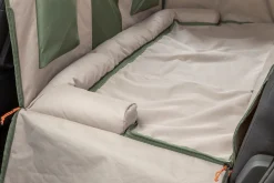 Couverture de protection réversible pour voiture 1,61 × 2,1 m, vert ol