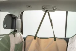 Couverture de protection réversible pour voiture 1,61 × 2,1 m, vert ol