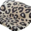 Couverture Leo, peluche soft 150 × 100 cm, crème