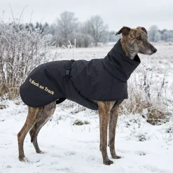 Couverture pour Lévrier Greyhound en tissu thérapeutique, 76 cm