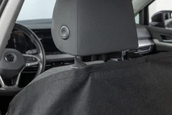 Couverture pour sièges de voiture, avec panneaux latéraux, séparable 1