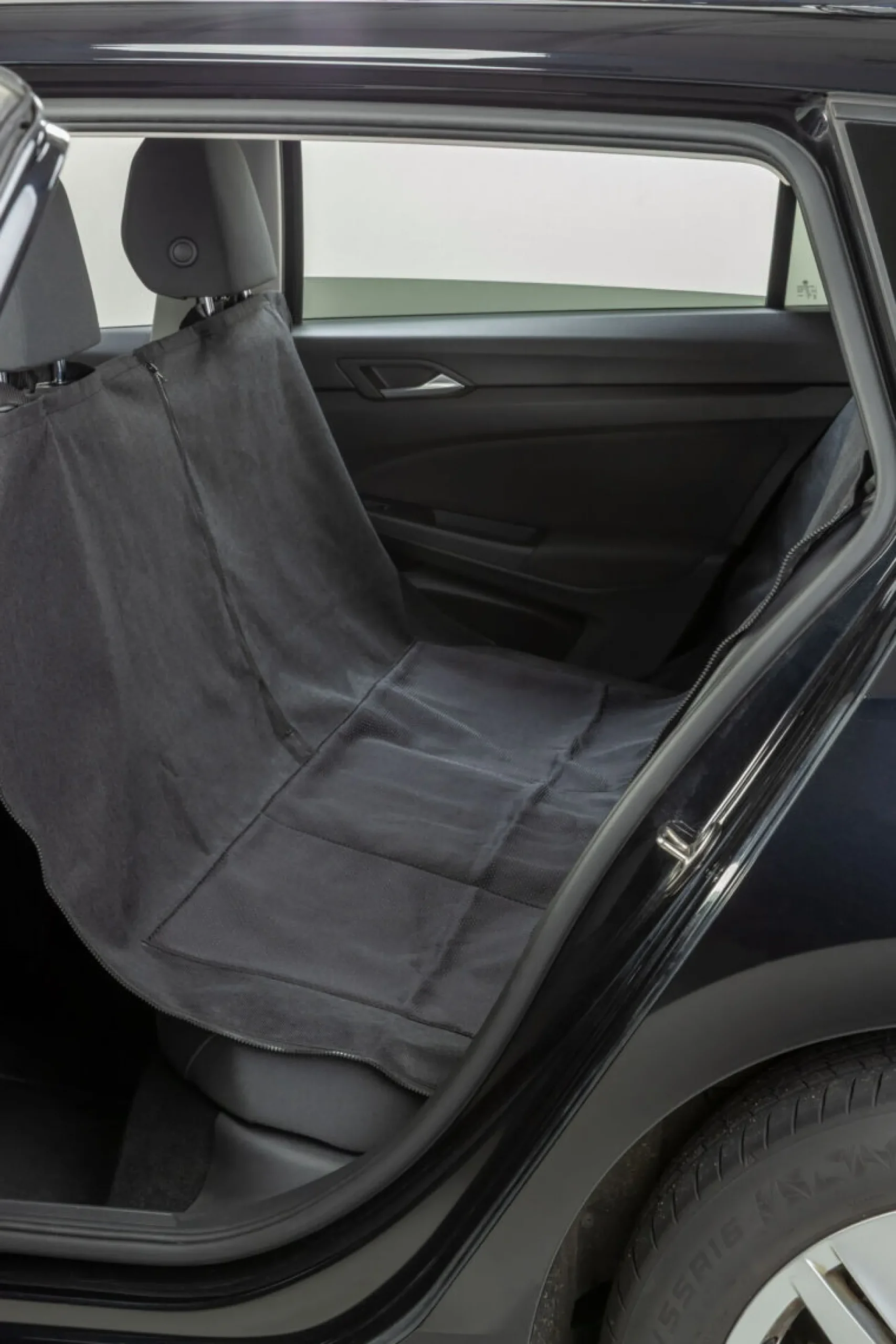 Couverture pour sièges de voiture, avec panneaux latéraux, séparable 1
