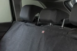 Couverture pour sièges de voiture, avec panneaux latéraux, séparable 1