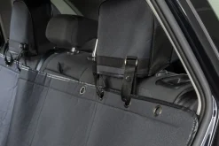 Couverture pour sièges de voiture, séparable 1,45 × 1,60 m, noir
