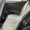 Couverture pour sièges de voiture, séparable 1,4 × 1,2 m, beige