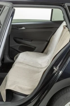 Couverture pour sièges de voiture, séparable 1,4 × 1,2 m, beige