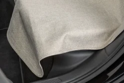 Couverture pour sièges de voiture, séparable 1,4 × 1,2 m, beige