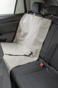 Couverture pour sièges de voiture, séparable 1,4 × 1,2 m, beige