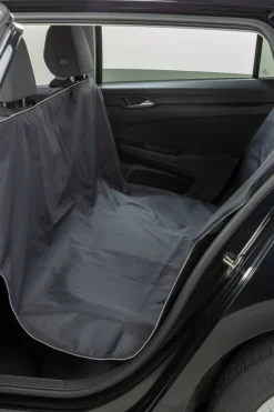 Couverture pour sièges de voiture 1,45 × 1,60 m, noir