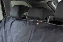 Couverture pour sièges de voiture 1,45 × 1,60 m, noir