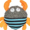 Crabe, peluche/tissu, catnip 9 cm