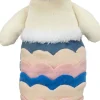 Créature mythique, peluche, recyclée, 36 cm