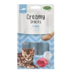 Creamy Snacks Chat x4, thon, chaton, 60g